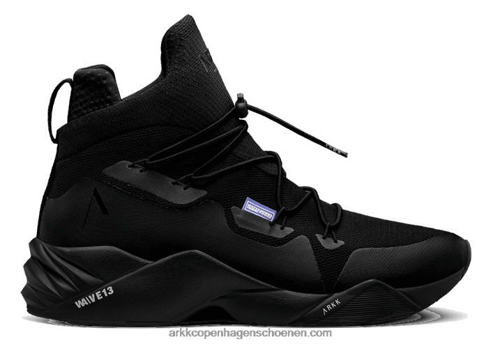 ARKK Copenhagen B82X170 driedubbel zwart vrouwen chrontech mesh hl w13