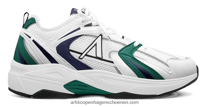 ARKK Copenhagen B82X171 wit wintergroen vrouwen oserra gaas s-sp