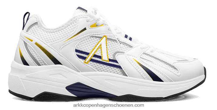 ARKK Copenhagen B82X172 wit geel vrouwen oserra gaas s-sp