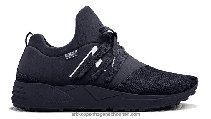 ARKK Copenhagen B82X186 middernacht wit vrouwen Raven mesh hl s-e15 vibram