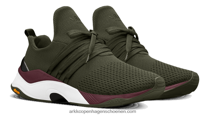 ARKK Copenhagen B82X188 donkere leger tawny port vrouwen raven fg pet vulkn vibram