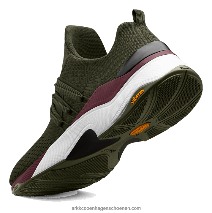 ARKK Copenhagen B82X188 donkere leger tawny port vrouwen raven fg pet vulkn vibram