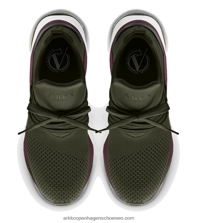 ARKK Copenhagen B82X188 donkere leger tawny port vrouwen raven fg pet vulkn vibram