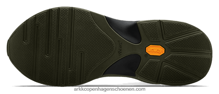 ARKK Copenhagen B82X188 donkere leger tawny port vrouwen raven fg pet vulkn vibram