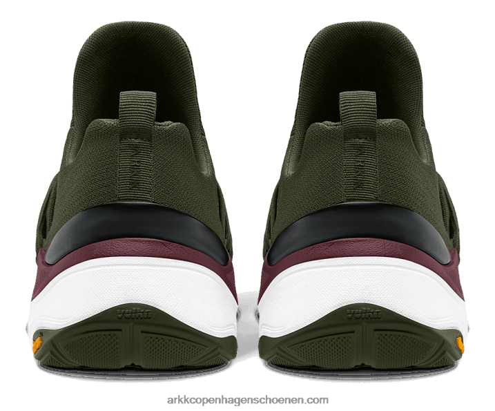 ARKK Copenhagen B82X188 donkere leger tawny port vrouwen raven fg pet vulkn vibram