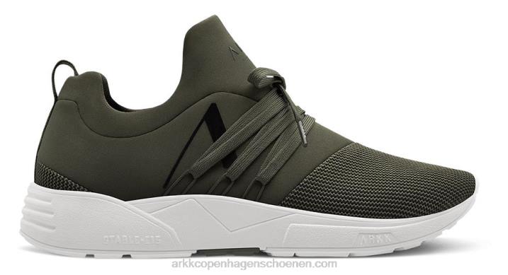 ARKK Copenhagen B82X199 donker leger zwart vrouwen ravengaas s-e15