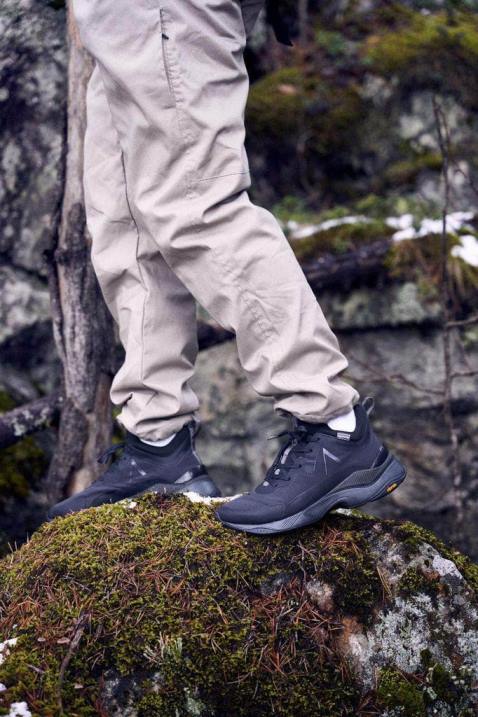 ARKK Copenhagen B82X200 Middernacht zwart vrouwen stormrydr nylon hl vulkn vibram