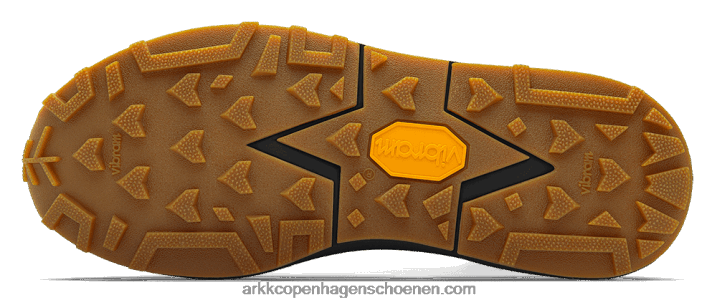 ARKK Copenhagen B82X201 zwartbruine kauwgom vrouwen raven nubuck s-e15 vibram