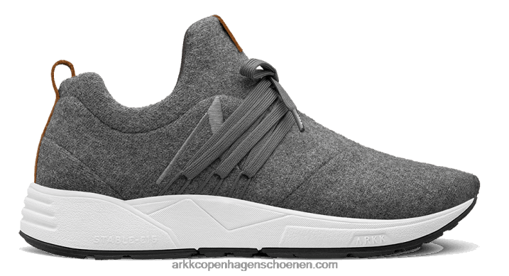 ARKK Copenhagen B82X203 donker grijsbruin vrouwen ravenwol s-e15