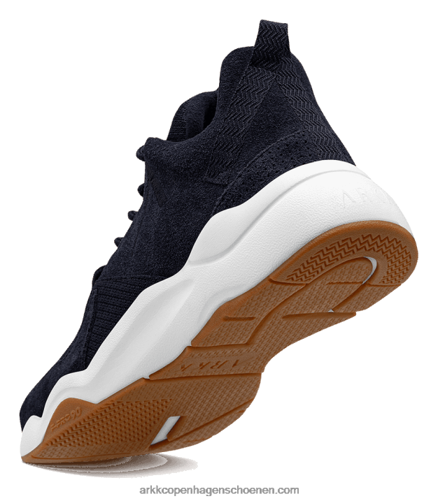 ARKK Copenhagen B82X206 middernacht kauwgom vrouwen asymtrix suède 3.0 f-pro90