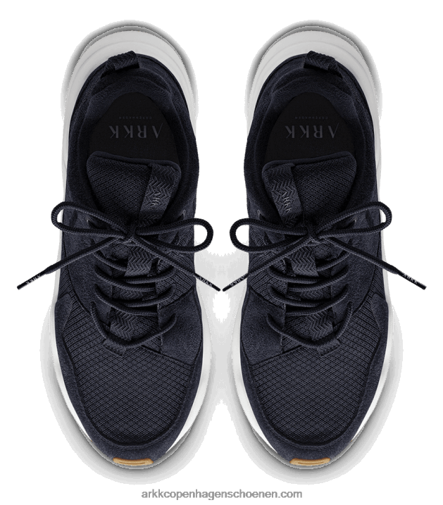 ARKK Copenhagen B82X206 middernacht kauwgom vrouwen asymtrix suède 3.0 f-pro90