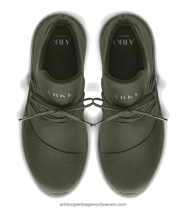 ARKK Copenhagen B82X217 allemaal donker leger vrouwen Raven mesh hl s-e15 vibram