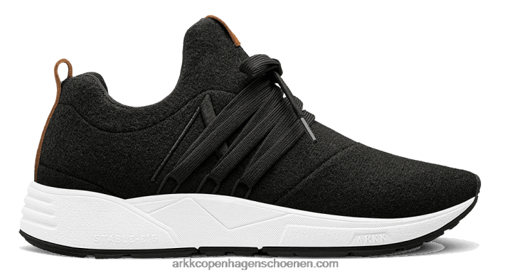 ARKK Copenhagen B82X219 zwart bruin vrouwen ravenwol s-e15