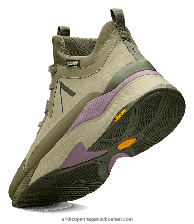 ARKK Copenhagen B82X221 salie groene vlierbes vrouwen stormrydr nylon hl vulkn 2.0 vibram