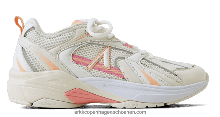 ARKK Copenhagen B82X228 levendige roze zachte perzik vrouwen oserra gaas s-sp