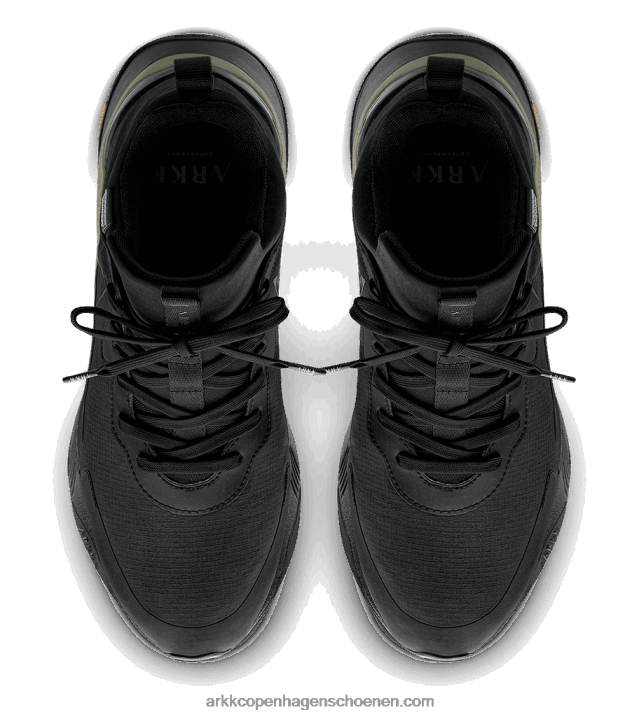 ARKK Copenhagen B82X229 zwart donker leger vrouwen stormrydr nylon hl 2.0 vulkn vibram
