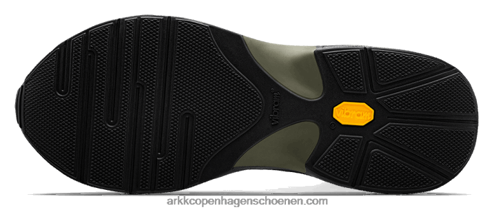 ARKK Copenhagen B82X229 zwart donker leger vrouwen stormrydr nylon hl 2.0 vulkn vibram