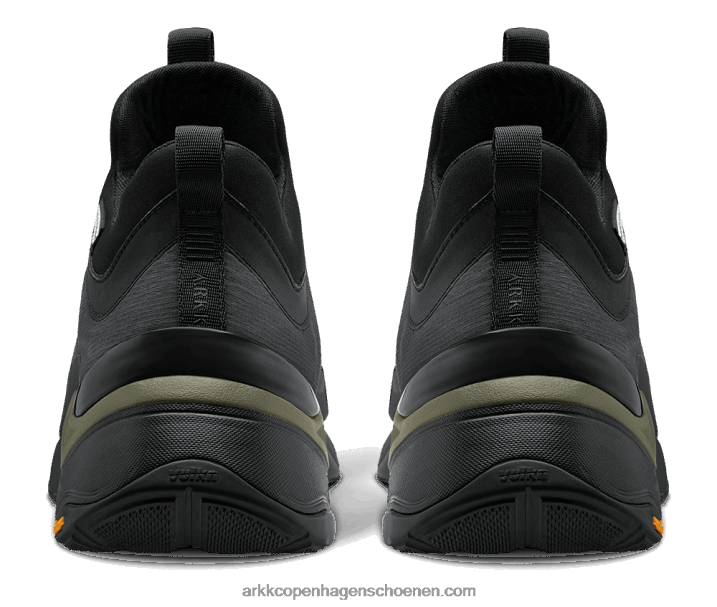 ARKK Copenhagen B82X229 zwart donker leger vrouwen stormrydr nylon hl 2.0 vulkn vibram