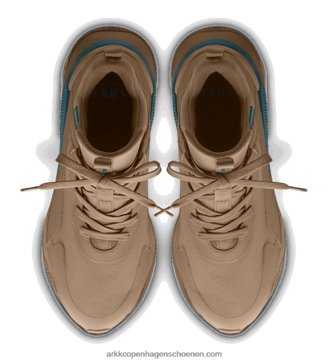 ARKK Copenhagen B82X230 lichtbruin gearceerd sparrenhout vrouwen stormrydr nylon hl 2.0 vulkn vibram
