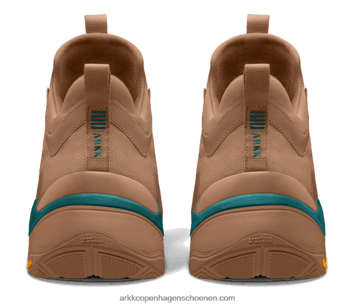 ARKK Copenhagen B82X230 lichtbruin gearceerd sparrenhout vrouwen stormrydr nylon hl 2.0 vulkn vibram