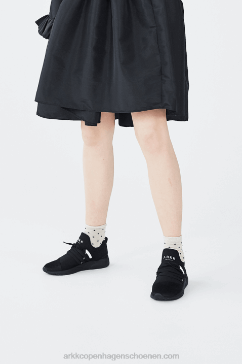 ARKK Copenhagen B82X231 allemaal zwart wit vrouwen ravengaas huisdier s-e15