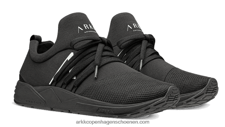 ARKK Copenhagen B82X231 allemaal zwart wit vrouwen ravengaas huisdier s-e15