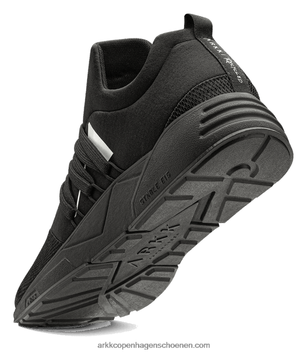 ARKK Copenhagen B82X231 allemaal zwart wit vrouwen ravengaas huisdier s-e15