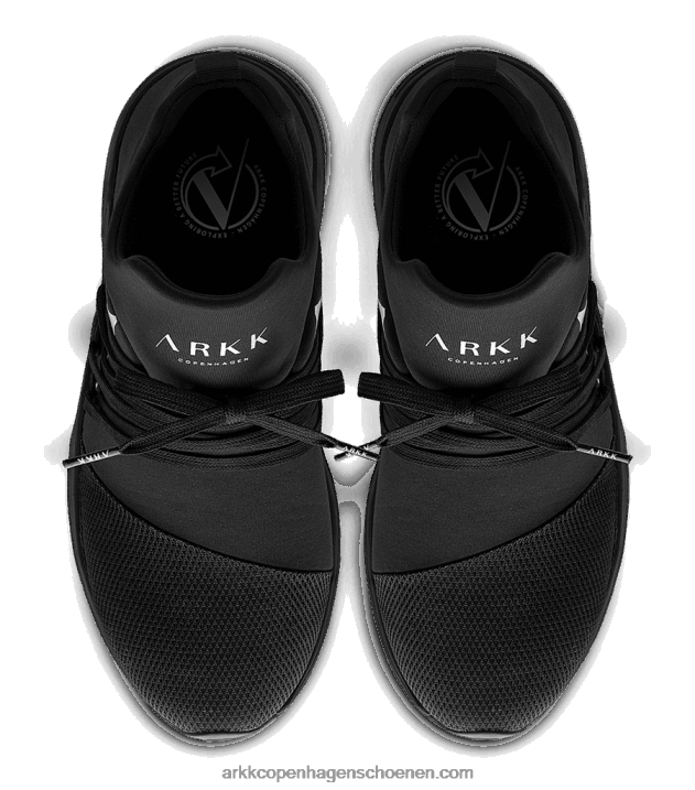 ARKK Copenhagen B82X231 allemaal zwart wit vrouwen ravengaas huisdier s-e15